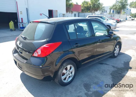 2009 Nissan Versa 1.8Sl z USA, uszkodzony, nr VIN 3N1BC13E79L407748